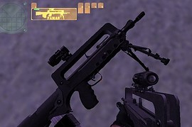Urban Warfare Series FAMAS v2
