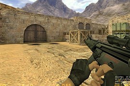 Army Green Camo MP5