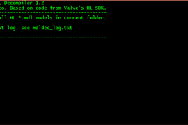 Half-Life MDL Decompiler 1.2