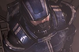 Kaiden Alenko Blue Metallic Armor HR 4096 (v.1.0)