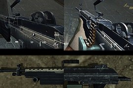 M249 Five Used Para Mod