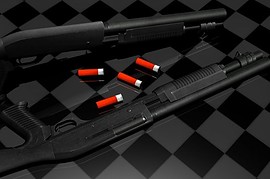 M3 super 90 Black Twinke Masta