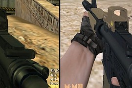 Klla syc3 s Tactical M4A1 Hackage