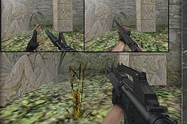 hack M4A1 CQB