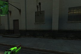 Green And Black Deagle (request)