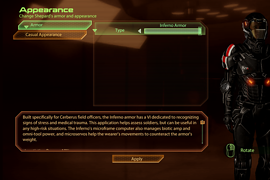 Inferno Armor N7