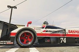 Mazda 787b