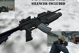 Skladfin s M4 sopmod