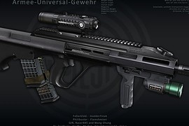Steyr AUG A3