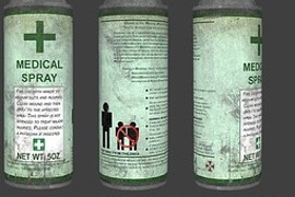 First Aid Spray