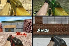 Ak-47 Remix Camo pack and Reorigin