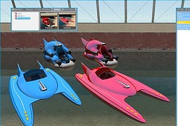 SW Speedboat