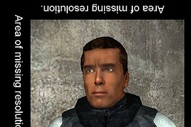 Schwarzenegger Face Reskin toBarney