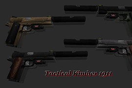 Tactical Kimber 1911
