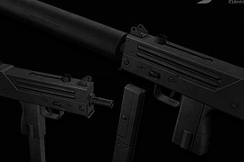 Mac-10 Suppressed