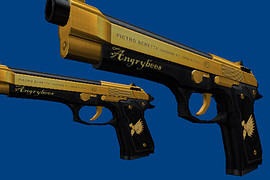 Gold Beerettas