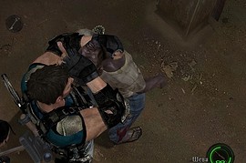 Chris and Sheva BSAA (Blue & Red)
