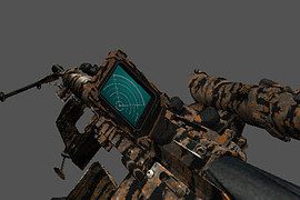 CoD MW2 M200 + Lucifer 4x textures