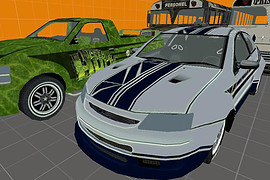 Машины из Flatout 2