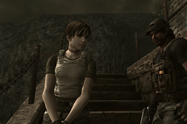 RE Zero Rebecca Chambers