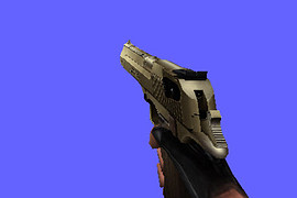 Colt M1911 .45 ACP & IMI Desert Eagle .50 AE