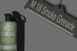 M18 SmokeGrenade By Gimy