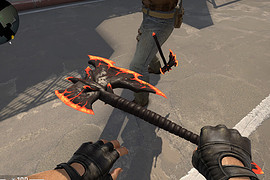 Sharpened Volcano Fragment