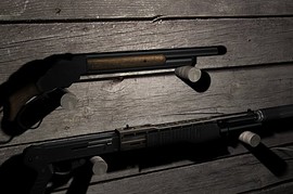 Akimbo Shotguns Spas 12