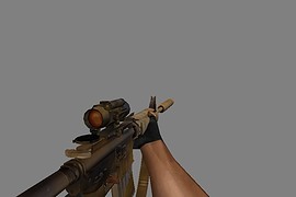 M4A1 Stopmod Desert Camo