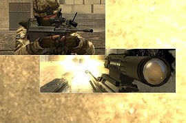 Steyr Aug A2 + Leupold Scope