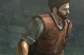 RE Remake Barry Burton