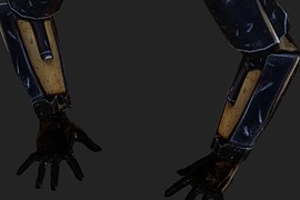 Korpor4l's Hand Reskin
