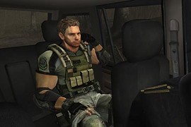 RE5 Chris Redfield B.S.A.A.