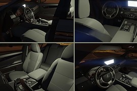 Lexus GS 350 Police