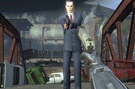 HL2 pistol HD