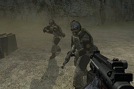 CCRS Soldier