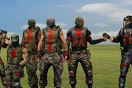 Army of Two 2: Enemies