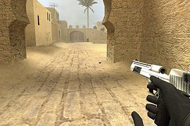 Clearer Desert Eagle
