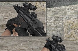 SpecOps HK MP5SD Tactical