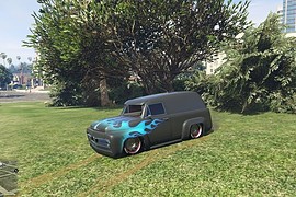 Lost Slamvan Lowrider