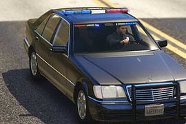 Mercedes-Benz S600 (W140) FBI