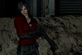 Ada Wong Damnation Style (RE4 New Face)