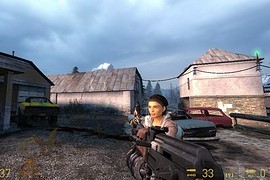 AK-47 with GP-30