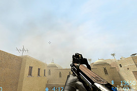 P90 Woodland Camo