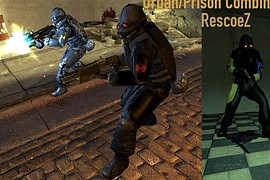 Urban Prison Combine Soldiers