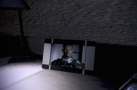 Empty Frame on Shepards Desk (v.2)