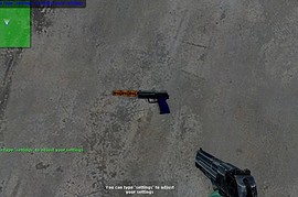 Custom metal deagle