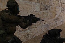 HK416