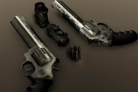 Scoped Raging Bull
