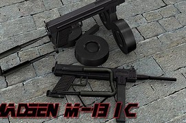 Madsen m13 pack